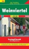 Weinviertel 1:100 000 - cyklomapa 103