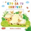 Kto sa tu skrýva? Kniha s ovečkou