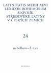Latinitatis medii aevi lexicon Bohemorum / Slovník středověké latiny v českých zemích III / I–N