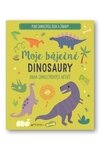 Moje báječné dinosaury - Kniha samolepkových aktivít