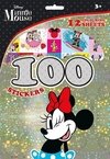 100 samolepiek s maľovankovými listami Minnie