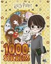 1000 samolepiek v zošite Harry Potter
