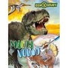 Maľuj vodou A4 Dinosaury