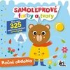 Samolepkové farby a tvary pre najmenších