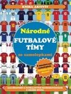 Národné futbalové tímy so samolepkami