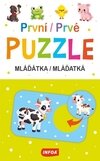 První PUZZLE -mláďatká - Prvé PUZZLE - mláďatká (CZ-SK vydanie)