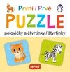 První PUZZLE - polovičky a čtvrtinky - Prvé PUZZLE - polovičky a štvrtinky (CZ-SK vydanie)