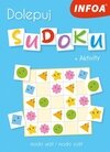 Dolepuj sudoku + Aktivity - modrý zošit