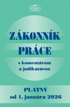 Zákonník práce s komentárom a judikatúrou platný od 01.01.2026