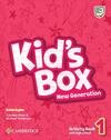 Kid´s Box New Generation 1 Activity Book with Digital Pack British English