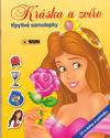 Kráska a zvíře - samolepky čti a dolep p