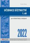 Učebnice Účetnictví I. díl 2022