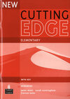 Cutting Edge Elementary Workbook with key (New)