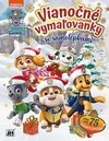 Vianočné vymaľovanky a samolepky/ Labková patrola