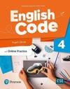 English Code 4 Pupil´ s Book with Online Access Code