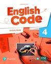English Code 4 Activity Book with Audio QR Code