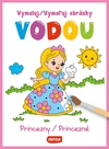 Vymaľuj obrázky vodou - Princezné