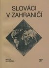 Slováci v zahraničí 27