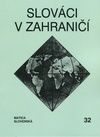 Slováci v zahraničí 32