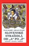 Slovenské strašidlá od A po Ž