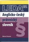 Anglicko-český právnický slovník