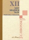Zobrané spisy XII.  J C. Hronský
